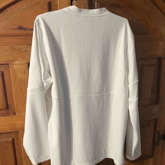 NIKE THERM HALF ZIP TOP AO5919-100 MEN'S - Picture 3 of 4